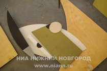 Несколько дней художник работал в студии