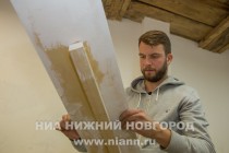 Московский художник Алексей Лука, выпускник МАРХИ, участвовавший во многих фестивалях и выставках в России и Европе