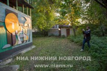 Главной идеей фестиваля стало объединение усилий уличных художников с активными жителями города