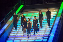 Выступление преподавателей детской студии Константина Хабенского на открытии в Нижнем Новгороде