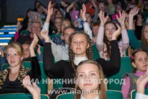 Ученики нижегородской детской студии Константина Хабенского