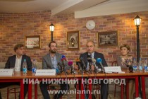 Торжественное открытие детской творческой студии Константина Хабенского на базе нижегородского цирка состоялось в Нижнем Новгороде