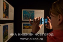 Выставка Ван Гог. Ожившие полотна открылась в Нижнем Новгороде
