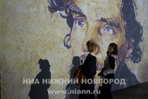 Выставка Ван Гог. Ожившие полотна открылась в Нижнем Новгороде