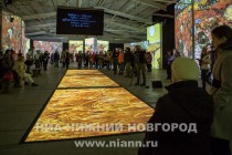 Выставка Ван Гог. Ожившие полотна открылась в Нижнем Новгороде