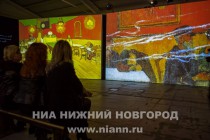 Выставка Ван Гог. Ожившие полотна открылась в Нижнем Новгороде
