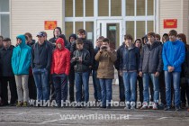 Военно-патриотическая акция День призывника Нижегородской области