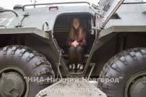 Военно-патриотическая акция День призывника Нижегородской области