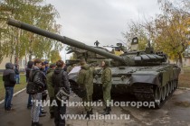 Военно-патриотическая акция День призывника Нижегородской области