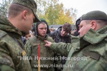 Военно-патриотическая акция День призывника Нижегородской области