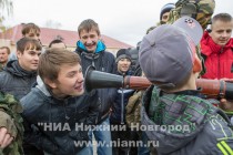 Военно-патриотическая акция День призывника Нижегородской области