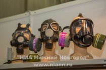 Специализированная выставка Безопасность. Охрана. Спасение. SENTEX проходит в Нижнем Новгороде