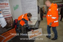 Специализированная выставка Безопасность. Охрана. Спасение. SENTEX проходит в Нижнем Новгороде