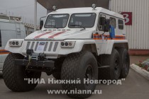 Специализированная выставка Безопасность. Охрана. Спасение. SENTEX проходит в Нижнем Новгороде