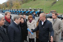 Смотр спецтехники к зимнему периоду