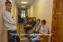 Прохождение призывниками медицинской комиссии