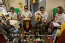 Торжественный запуск электричек из Нижнего Новгорода до ТРЦ Мега