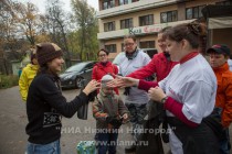 В Нижнем Новгороде на Щелоковском хуторе прошла последняя в этом сезоне акция AntiСВИН