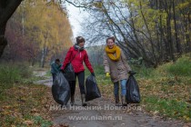 В Нижнем Новгороде на Щелоковском хуторе прошла последняя в этом сезоне акция AntiСВИН