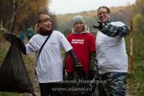 В Нижнем Новгороде на Щелоковском хуторе прошла последняя в этом сезоне акция AntiСВИН