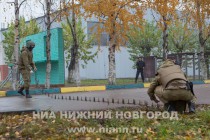 Бойцы спецподразделений в ходе показательных выступлений продемонстрировали уровень своей подготовки, с применением бронетехники, вертолёта и светошумовых устройств