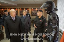 Валерий Шанцев посел музей при Центре специального назначения сил оперативного реагирования ГУ МВД России по Нижегородской области