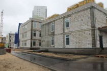 Глава администрации Нижнего Новгорода Олег Кондрашов ознакомился с ходом строительства двух дошкольных образовательных учреждений в Автозаводском районе города