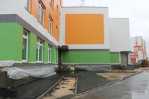 Глава администрации Нижнего Новгорода Олег Кондрашов ознакомился с ходом строительства двух дошкольных образовательных учреждений в Автозаводском районе города