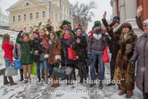 Серия пешеходных туров Добрые экскурсии для добрых людей стартовала в Нижнем Новгороде