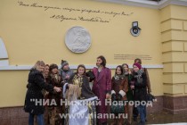 Серия пешеходных туров Добрые экскурсии для добрых людей стартовала в Нижнем Новгороде
