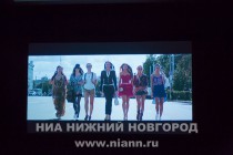 Главным испытанием для участниц конкурса в этом году стали съемки в фильме МИССия выполнима