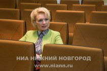 Заседание правительства Нижегородской области