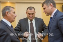 Заседание правительства Нижегородской области