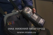 Терминал, используемый кондукторами для распечатывания разового билета на поездку