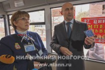 Директор департамента транспорта и связи администрации Нижнего Новгорода Анатолий Гусев  рассказывает о том, как действует система АСКОП