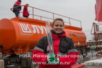 На АЗС очередной контроль качества топлива