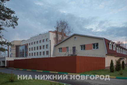 Открытие зонального кинологического центра в Нижнем Новгороде