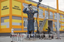 Памятник Дяде Степе в Нижнем Новгороде