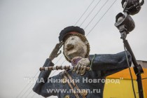 Памятник Дяде Степе в Нижнем Новгороде