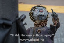 Памятник Дяде Степе в Нижнем Новгороде