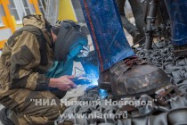 Памятник Дяде Степе в Нижнем Новгороде