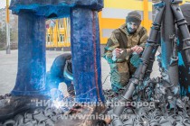 Памятник Дяде Степе в Нижнем Новгороде