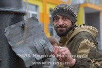 Известный питерский скульптор и автор памятника Сергей Мельников