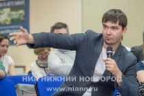 Встреча нижегородского PR-клуба. Алексей Головенко