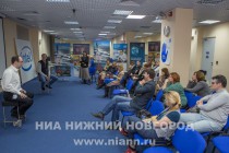 Встреча нижегородского PR-клуба в офисе Intel в Нижнем Новгороде