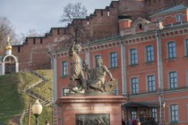 Торжественное открытие празднования Дня народного единства в Нижнем Новгороде