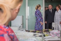 Окончательная реконструкция роддома будет завершена к 4 ноября 2015 года