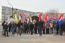 Русский марш за Новороссию прошёл в Нижнем Новгороде