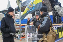 Русский марш за Новороссию прошёл в Нижнем Новгороде