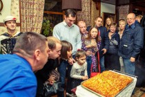 День рождения ресторана Пяткинъ в Нижнем Новгороде